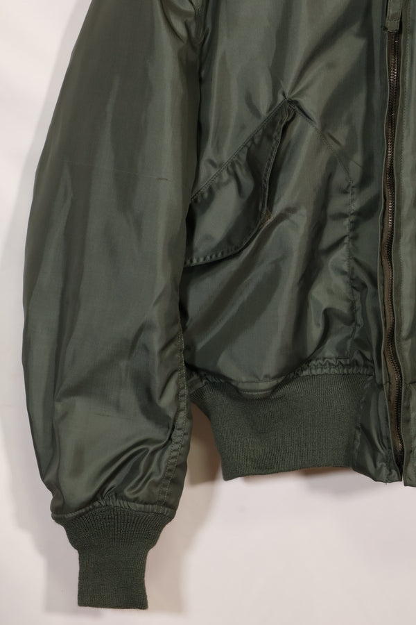1977 LARGE Deadstock U.S. Navy CWU-36P Flight Jacket