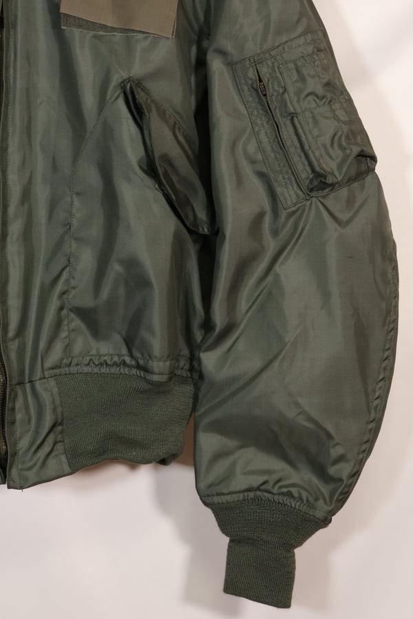 1977 LARGE Deadstock U.S. Navy CWU-36P Flight Jacket