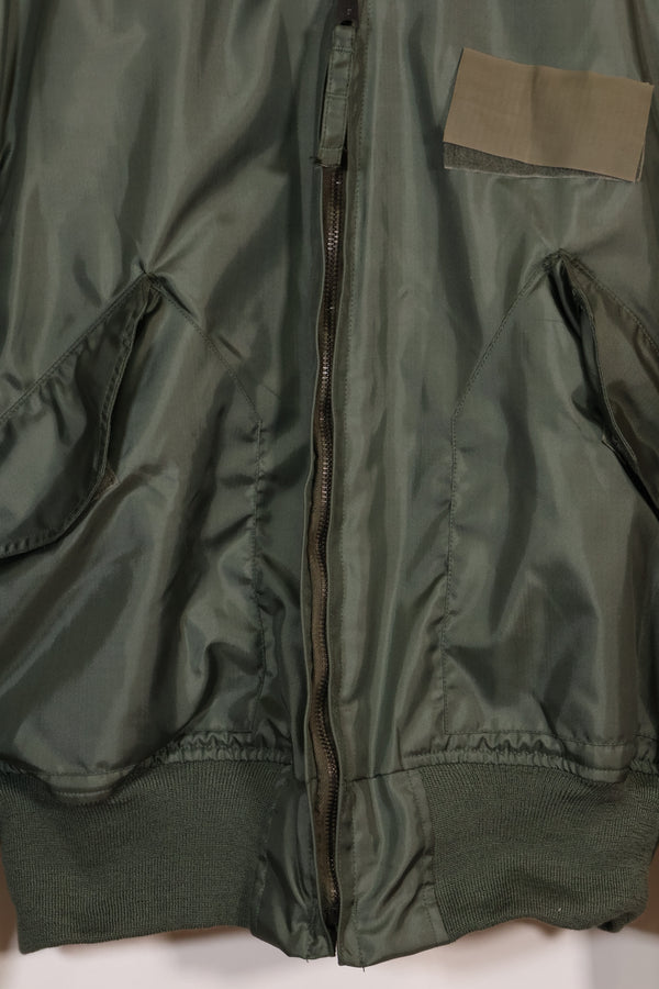 1977 LARGE Deadstock U.S. Navy CWU-36P Flight Jacket