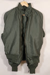 1977 LARGE Deadstock U.S. Navy CWU-36P Flight Jacket