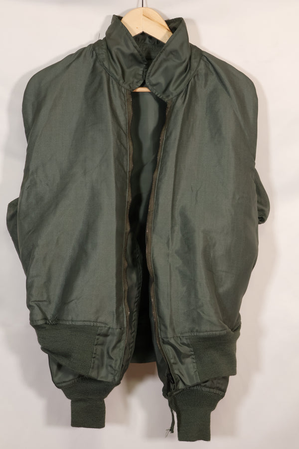 1977 LARGE Deadstock U.S. Navy CWU-36P Flight Jacket