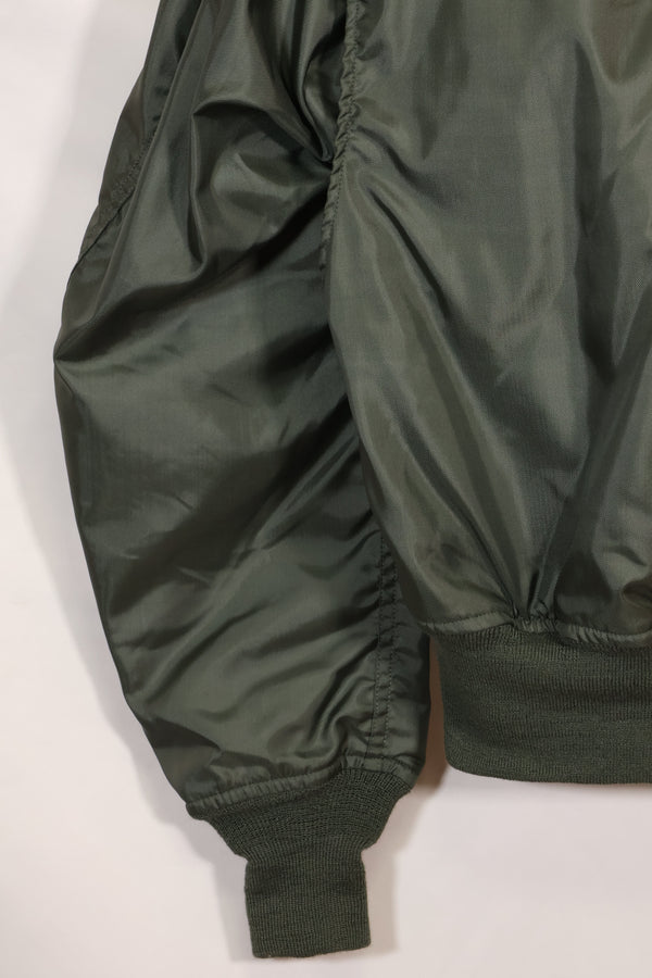1977 LARGE Deadstock U.S. Navy CWU-36P Flight Jacket