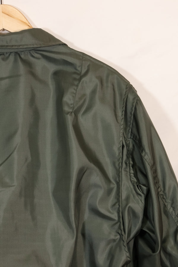 1977 LARGE Deadstock U.S. Navy CWU-36P Flight Jacket