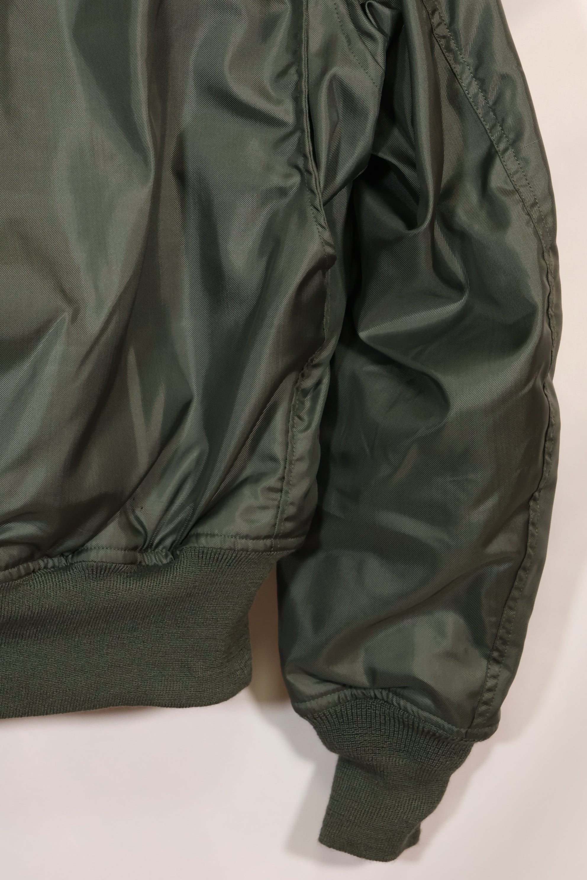 1977 LARGE Deadstock U.S. Navy CWU-36P Flight Jacket