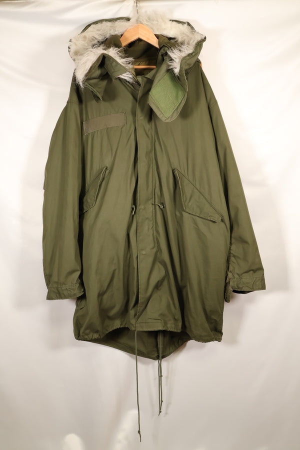 Multiple age lot M65 field parka fishtail parka, used in good condition.