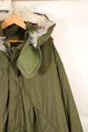Multiple age lot M65 field parka fishtail parka, used in good condition.