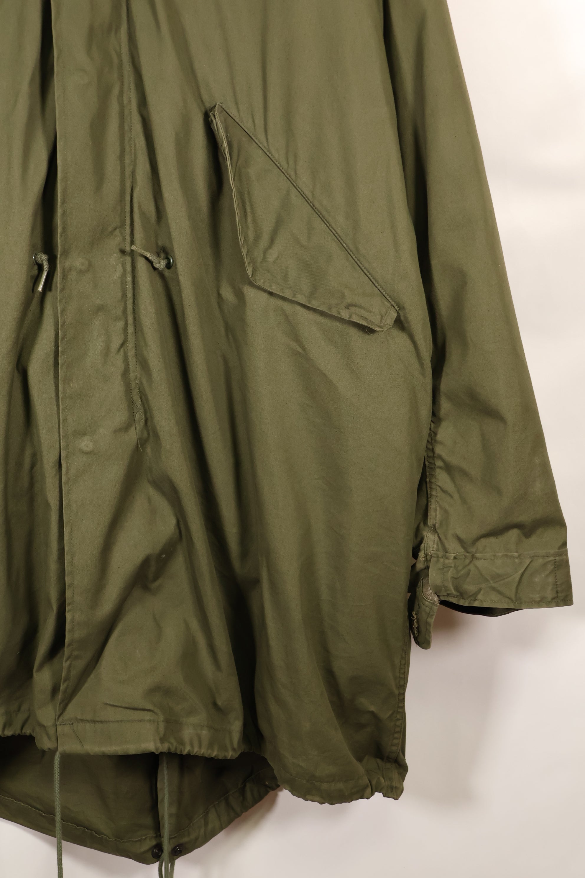 Multiple age lot M65 field parka fishtail parka, used in good condition.
