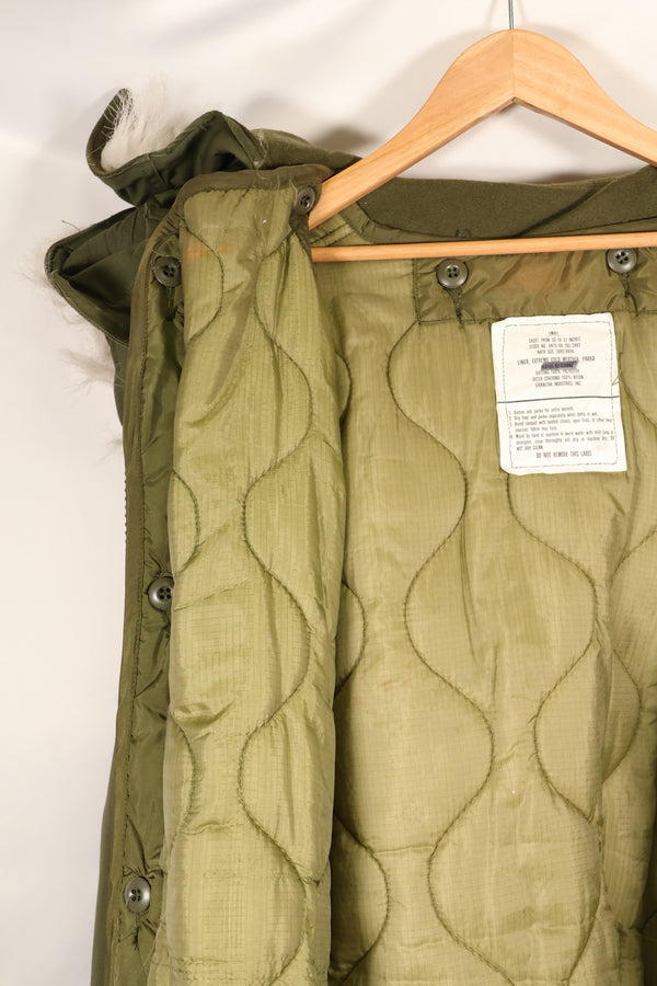 Multiple age lot M65 field parka fishtail parka, used in good condition.