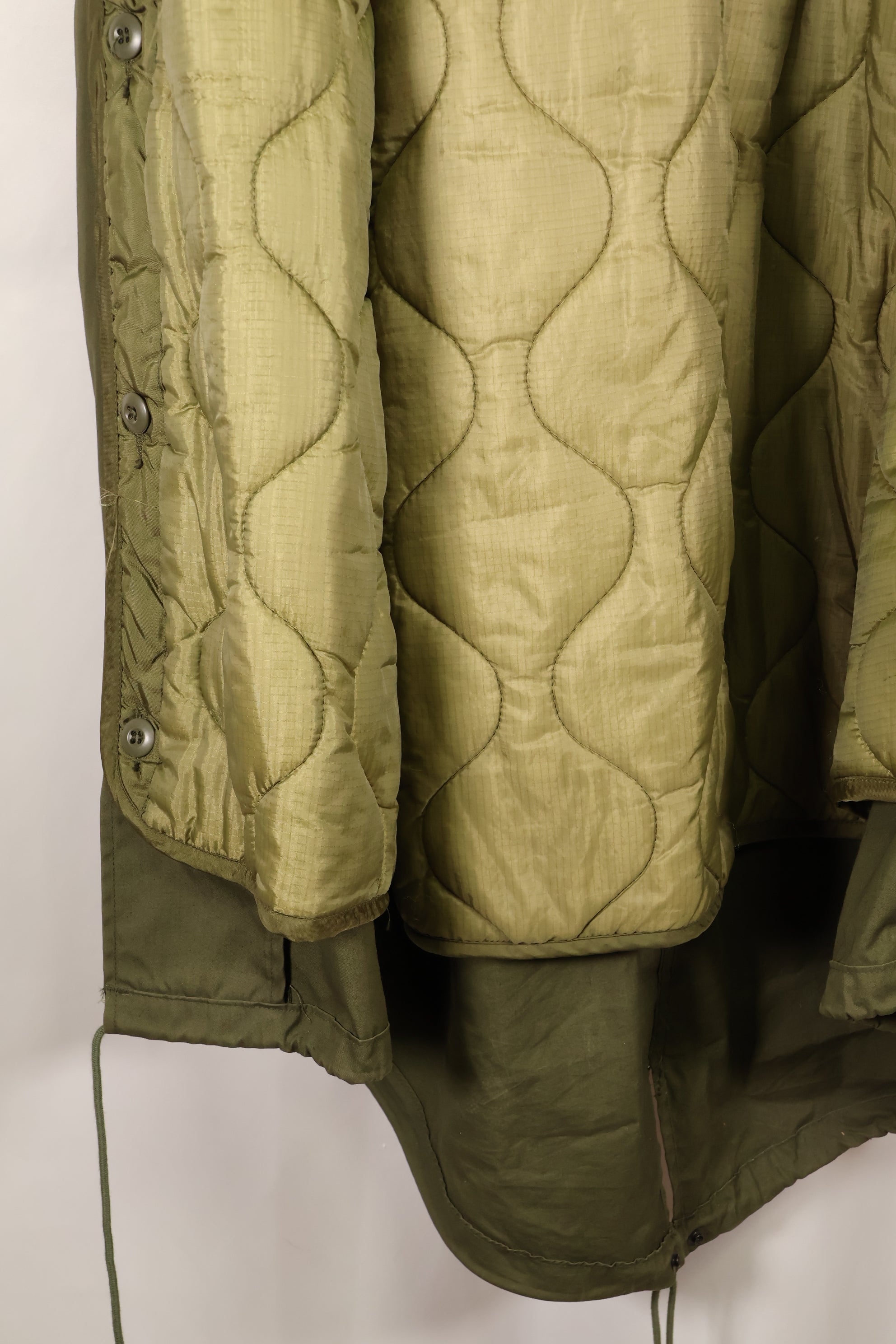 Multiple age lot M65 field parka fishtail parka, used in good condition.