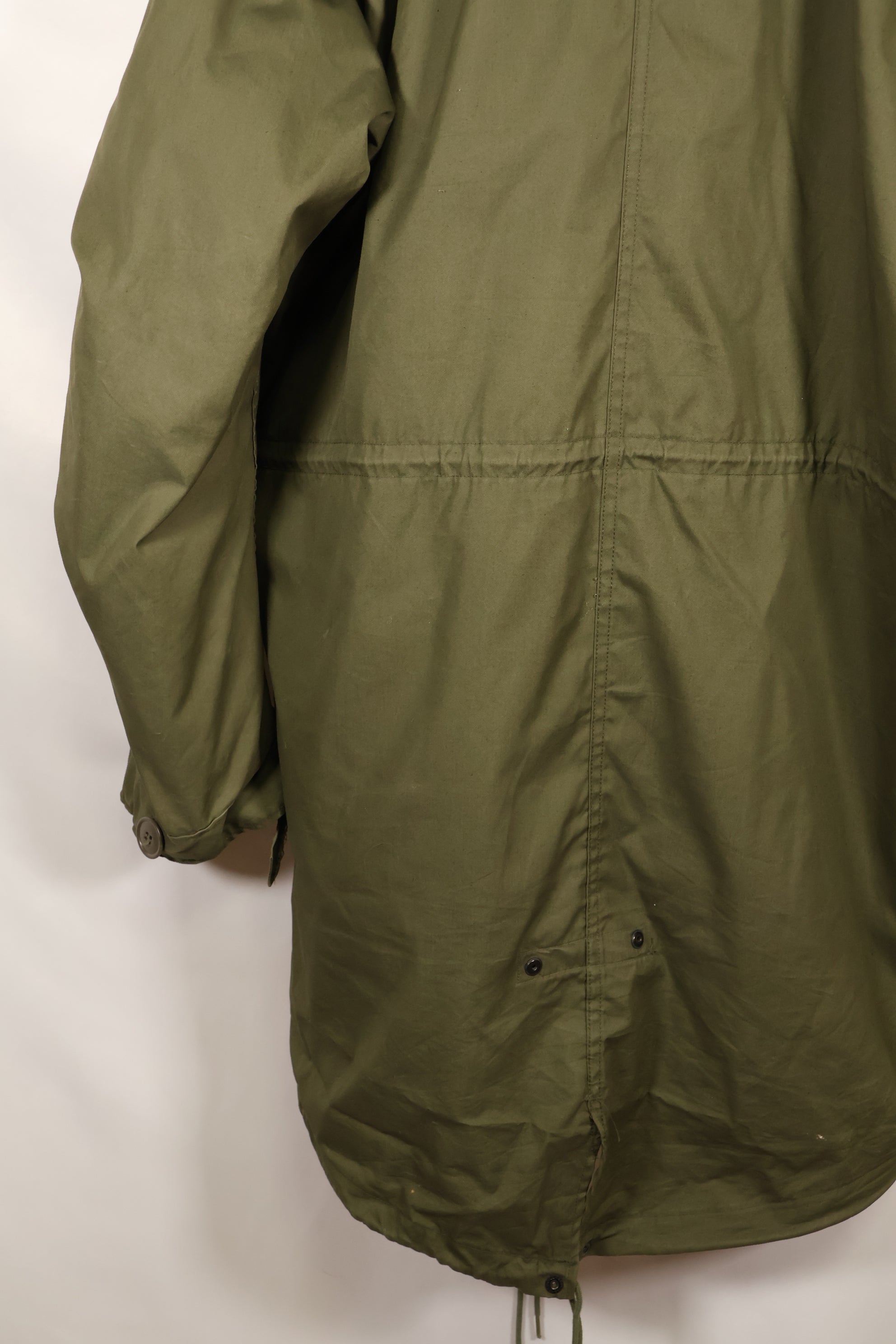 Multiple age lot M65 field parka fishtail parka, used in good condition.