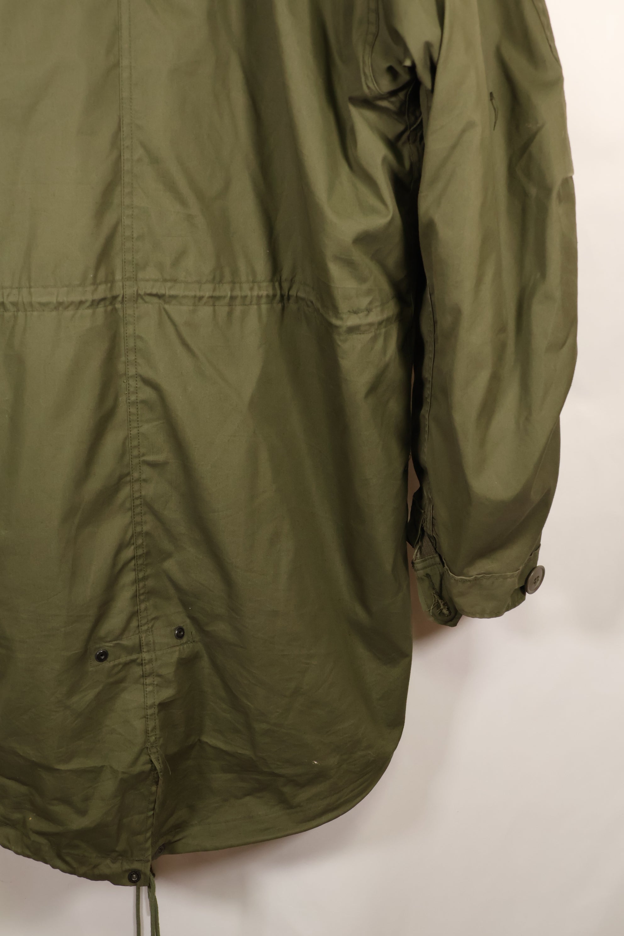 Multiple age lot M65 field parka fishtail parka, used in good condition.