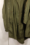 Multiple age lot M65 field parka fishtail parka, used in good condition.