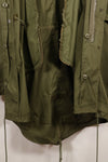 Multiple age lot M65 field parka fishtail parka, used in good condition.