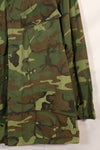 Circa 1967 L-R Non Ripstop Early Print ERDL Fatigue Jacket Used