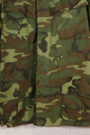 Circa 1967 L-R Non Ripstop Early Print ERDL Fatigue Jacket Used