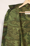 Circa 1967 L-R Non Ripstop Early Print ERDL Fatigue Jacket Used