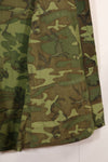 Circa 1967 L-R Non Ripstop Early Print ERDL Fatigue Jacket Used