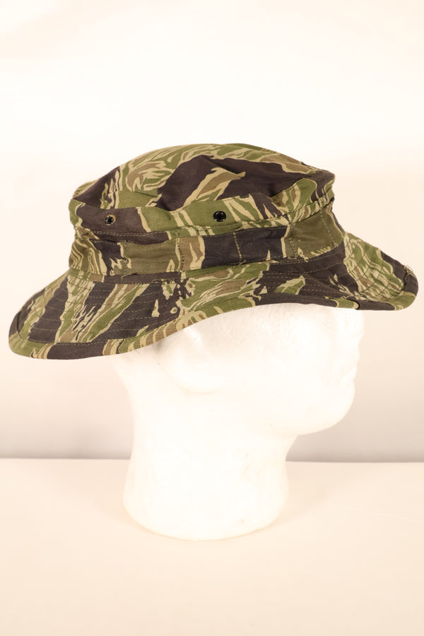 Mid-1960s, S, Deadstock, Okinawa Tiger, CISO Cut, Boonie Hat, JWD, Good Condition