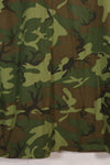 Circa 1967 L-R Non Ripstop Early Print ERDL Fatigue Jacket Used