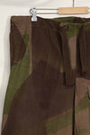 Real British Army SAS Trousers WINDPROOF Camouflage Pants Size Tag 2 Used