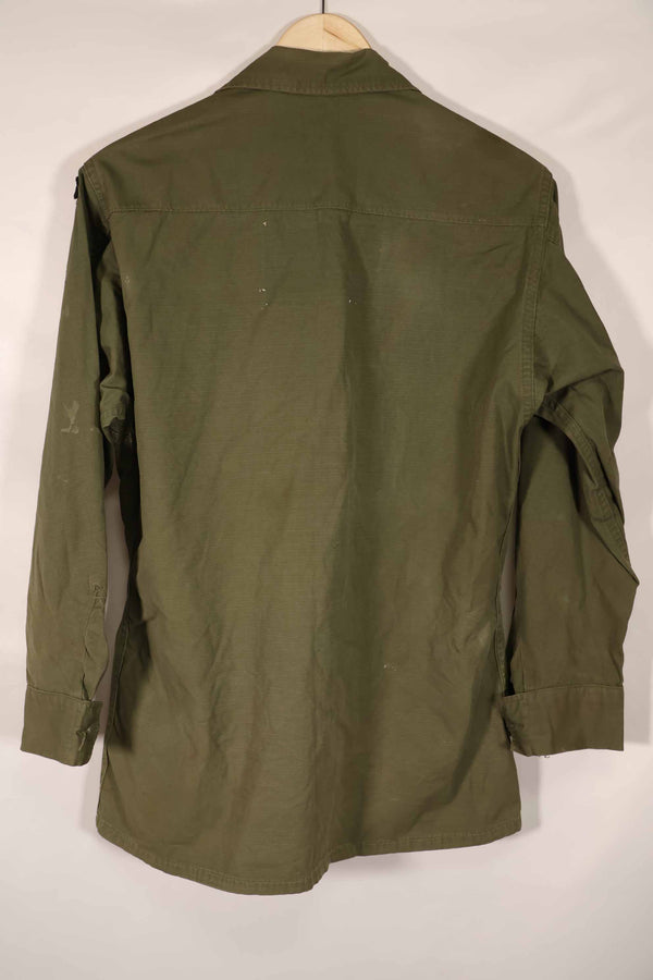 Real 1968 4th Model Jungle Fatigue Jacket S-S Used