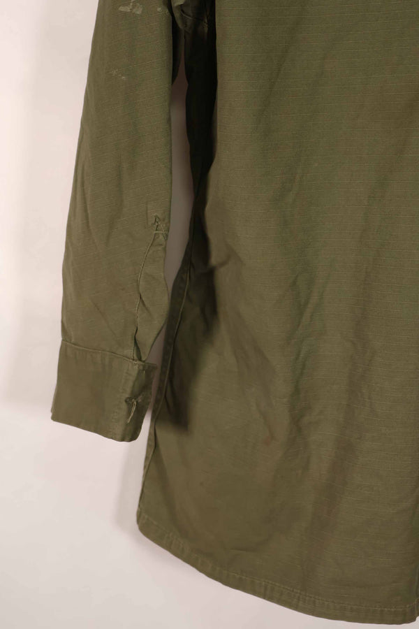 Real 1968 4th Model Jungle Fatigue Jacket S-S Used