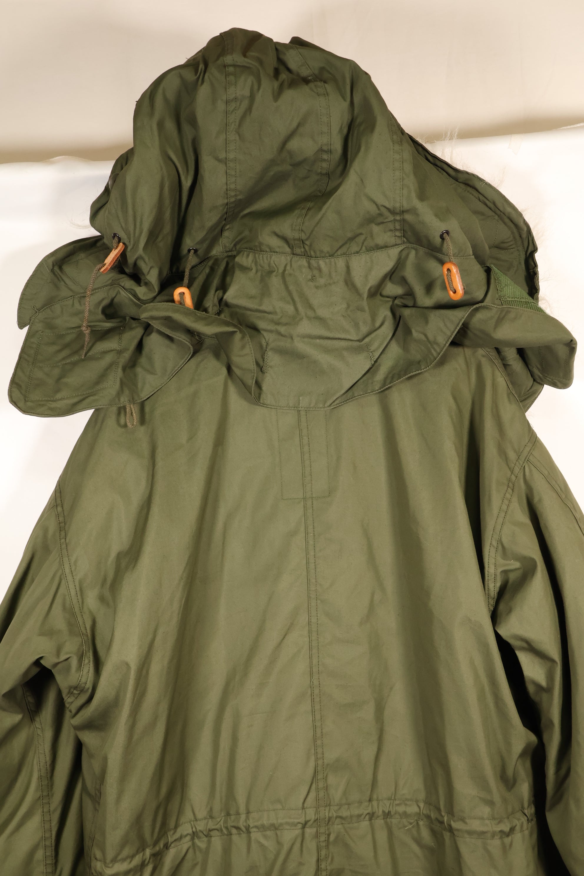 Multiple age lot SMALL M65 field parka fishtail parka, used in good condition, C