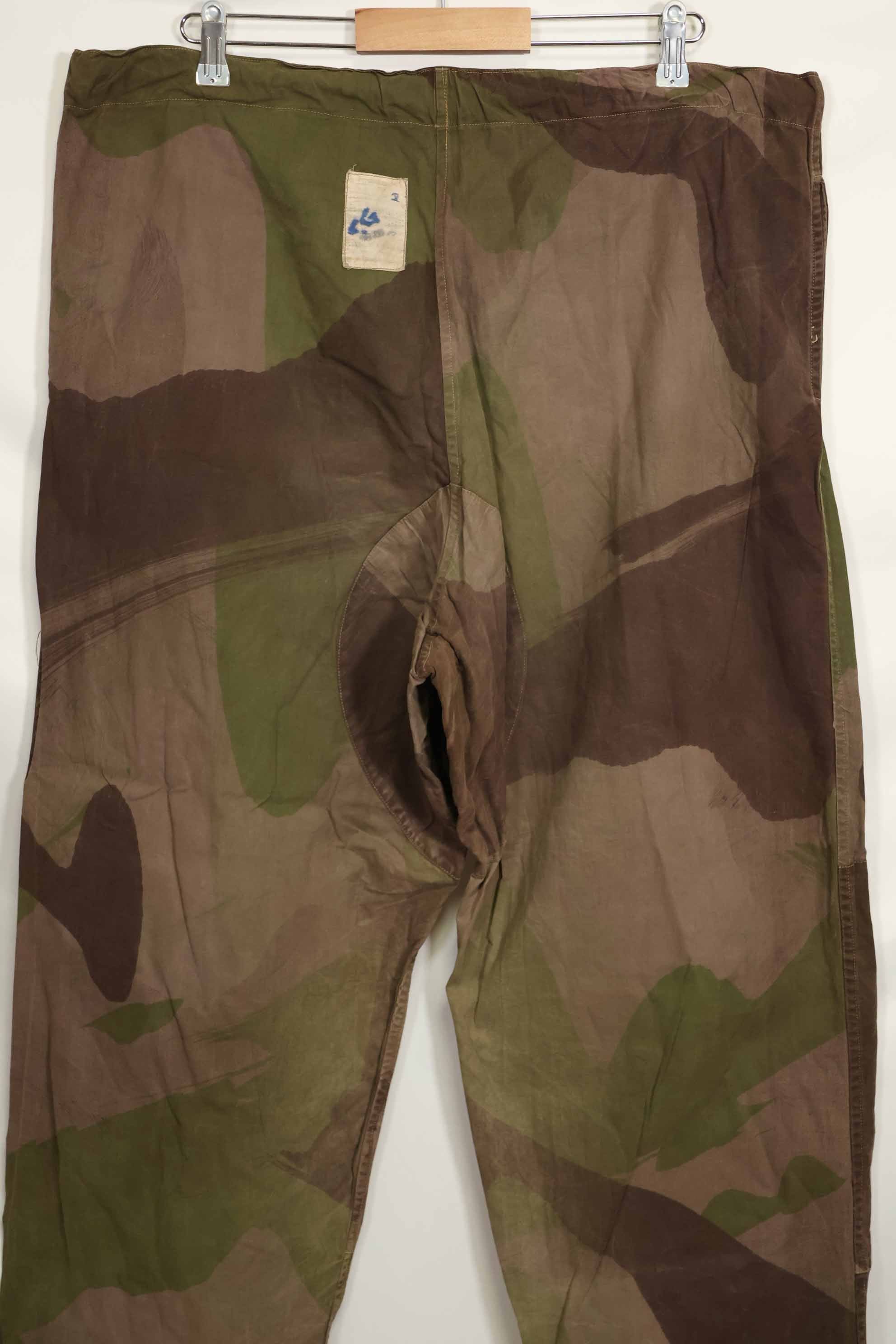 Real British Army SAS Trousers WINDPROOF Camouflage Pants Size Tag 2 Used