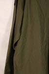 Real 1969 4th Model Jungle Fatigue Jacket L-L with Army patch, used.