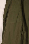 Real 1969 4th Model Jungle Fatigue Jacket L-L with Army patch, used.