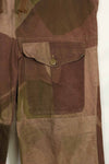 Real British Army SAS Trousers WINDPROOF Camouflage Pants Size Tag 1 Used D