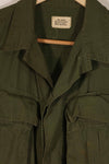 Real 1968 4th Model Jungle Fatigue Jacket S-R Used