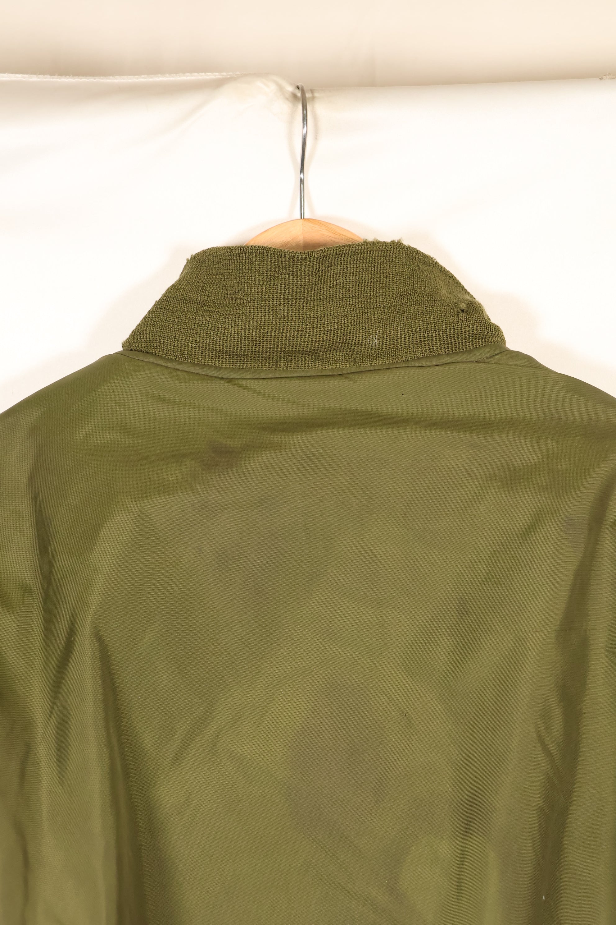 1972年契約　44R　アメリカ海軍　冬季用フライトジャケット　WEPジャケット　中古品