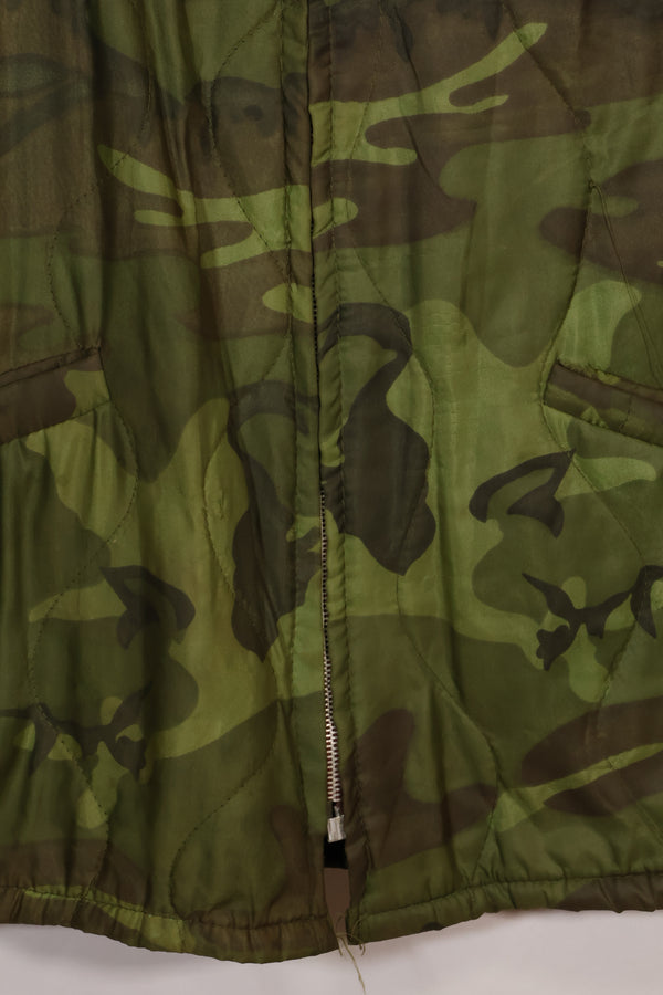 1970-71 large size Vietnam War camouflage poncho tour jacket DA NANG used