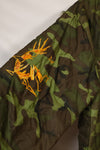 1970-71 large size Vietnam War camouflage poncho tour jacket DA NANG used