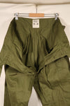 1967 Contract, Size 14, Australian Army, OD Utility Pants, Virtually Unused　