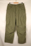 1978 Contract, M-L, U.S. Military, M65 Field Pants, Slightly Faded, Used