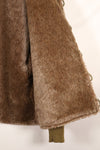 1940s WWII M-43 Field Jacket with thermal liner, used.