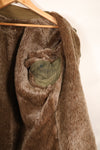 1940s WWII M-43 Field Jacket with thermal liner, used.