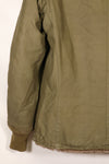 1940s WWII M-43 Field Jacket with thermal liner, used.