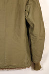 1940s WWII M-43 Field Jacket with thermal liner, used.