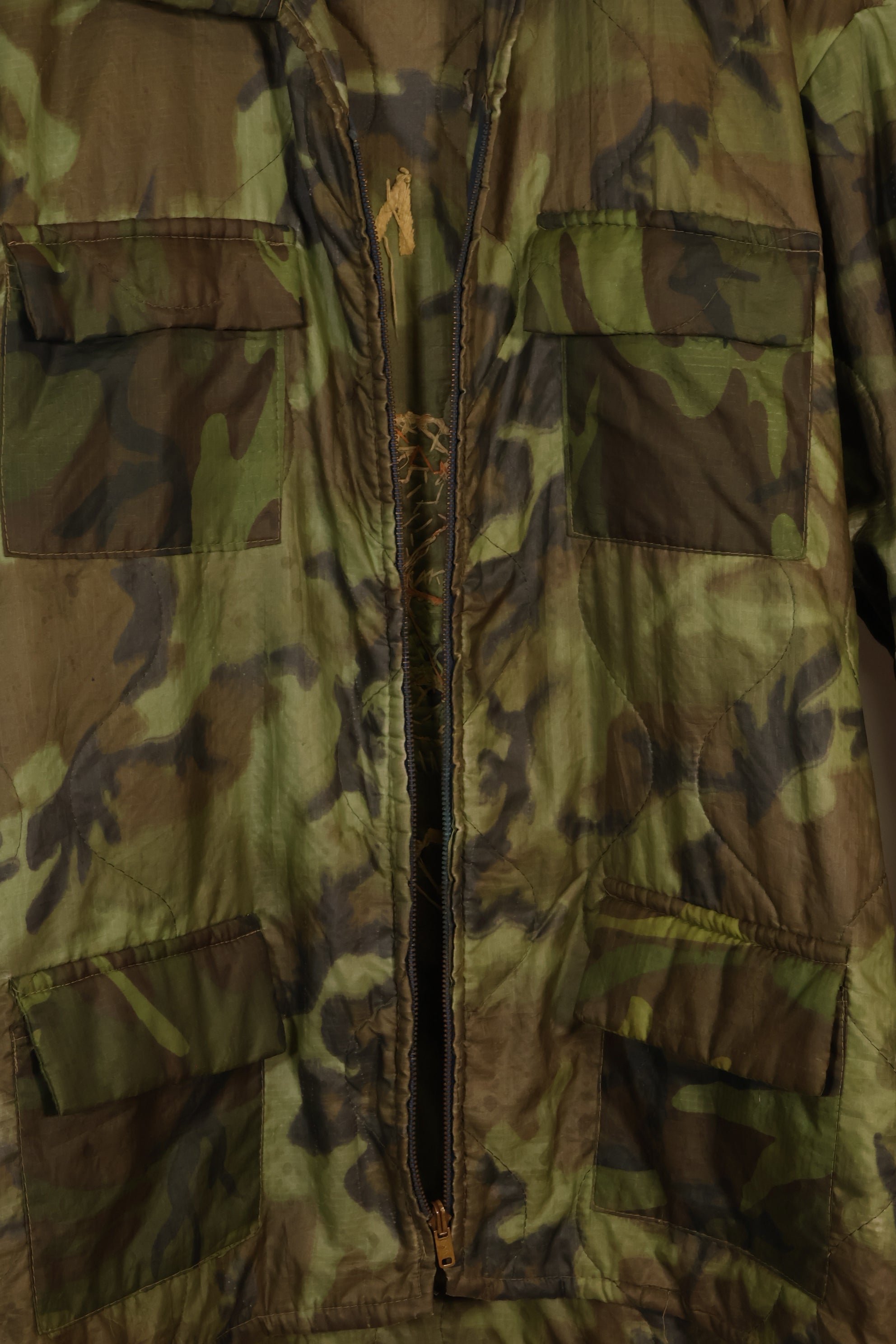 1968-69 large size Vietnam War tour jacket Viet Jean DA NANG used