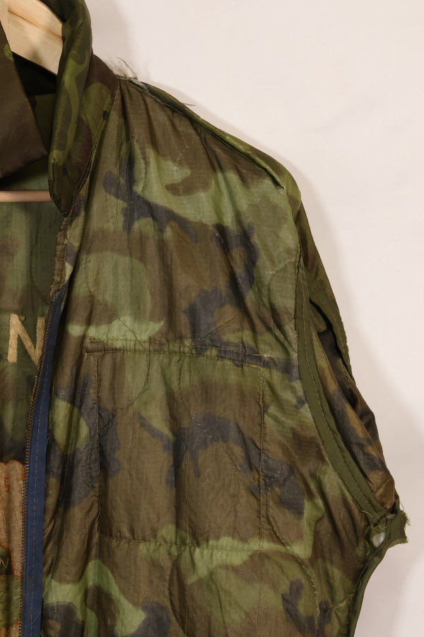 1968-69 large size Vietnam War tour jacket Viet Jean DA NANG used