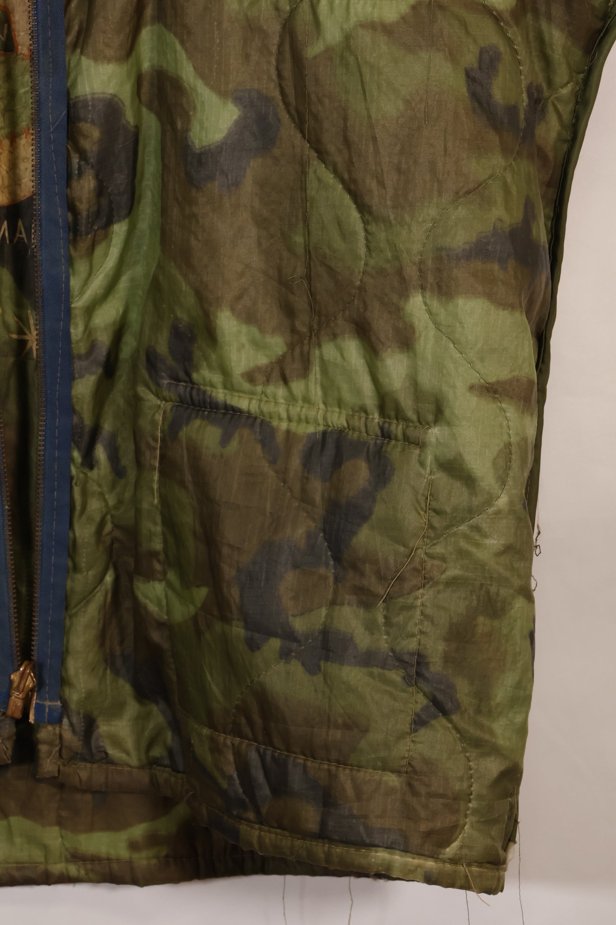1968-69 large size Vietnam War tour jacket Viet Jean DA NANG used