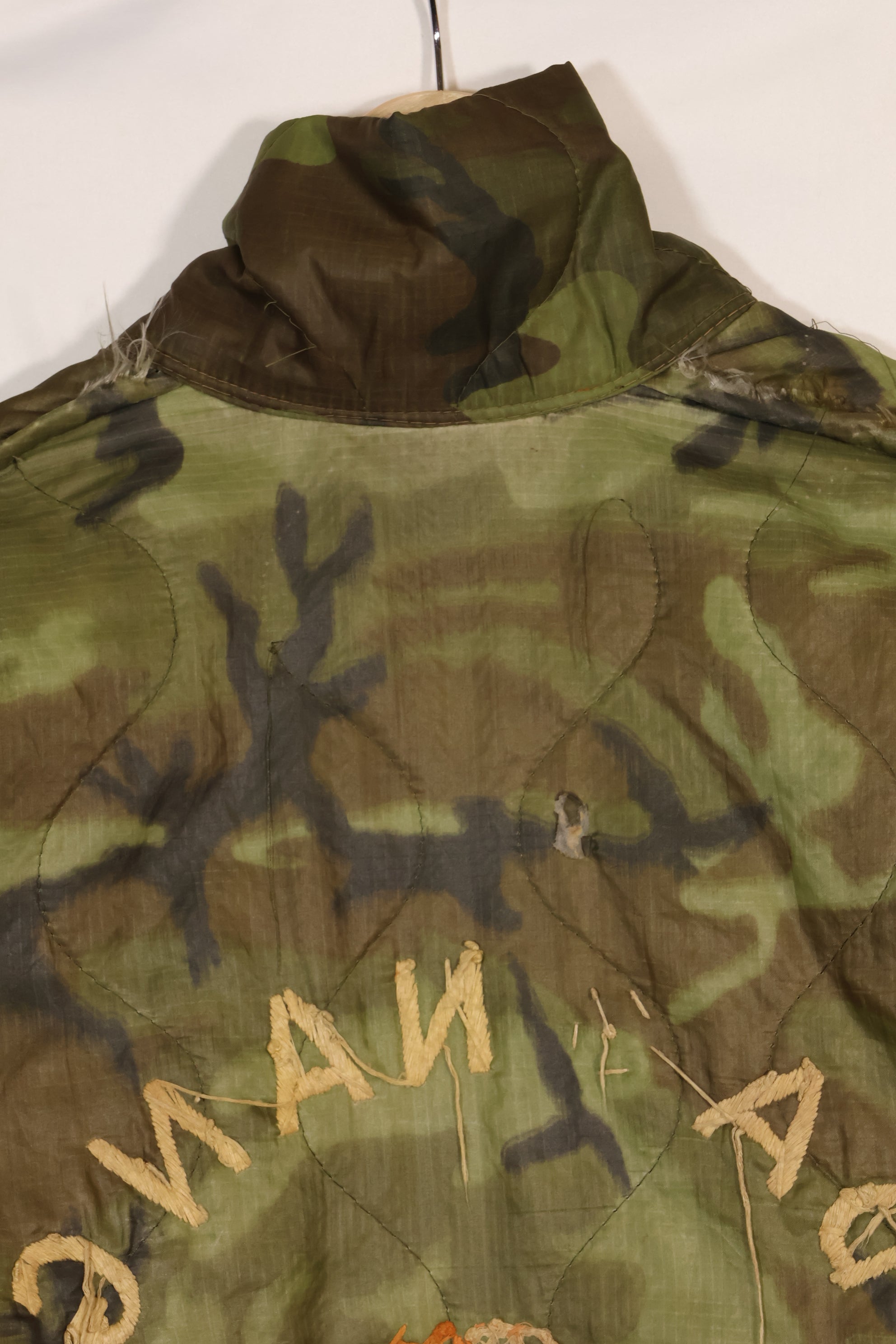 1968-69 large size Vietnam War tour jacket Viet Jean DA NANG used