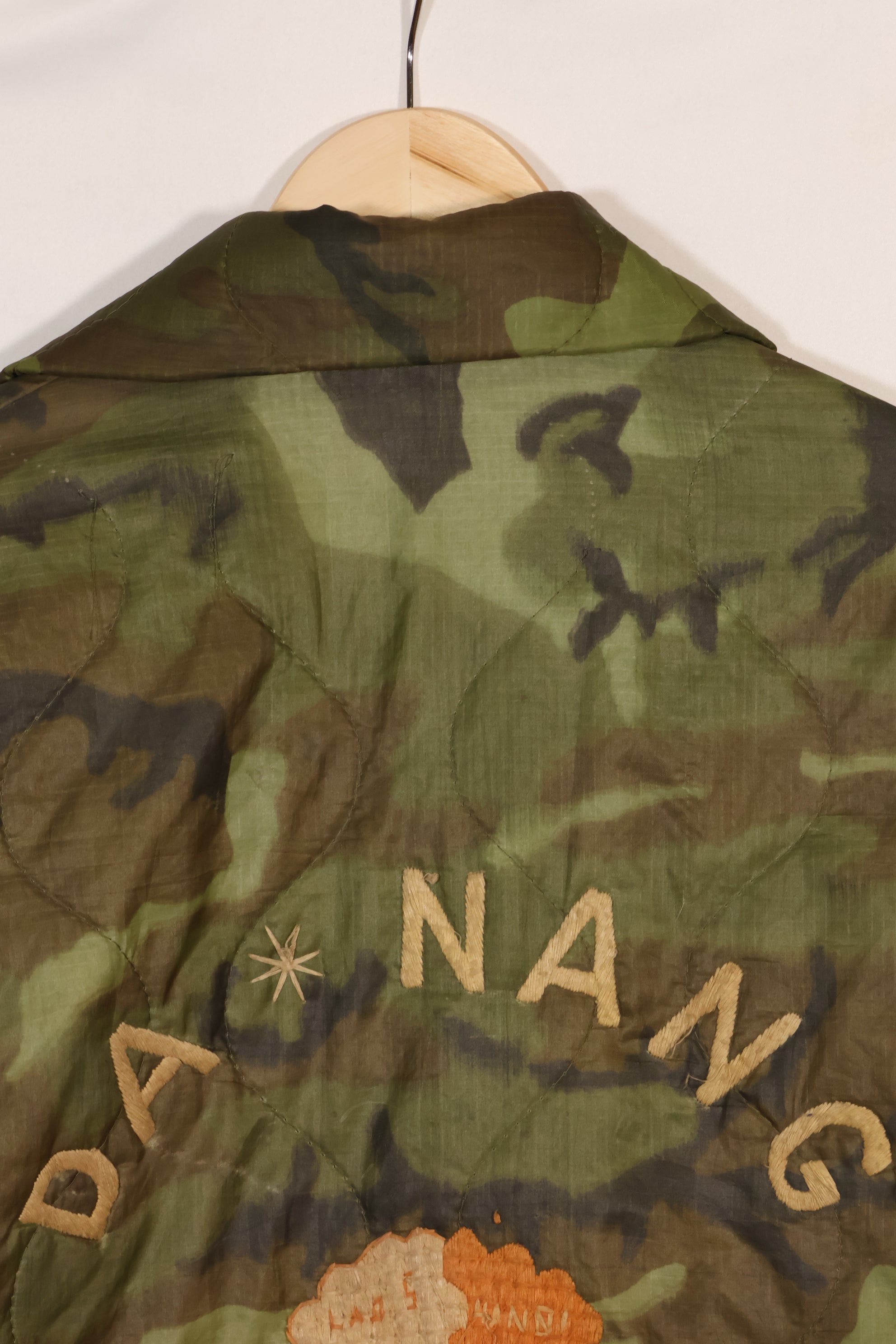 1968-69 large size Vietnam War tour jacket Viet Jean DA NANG used