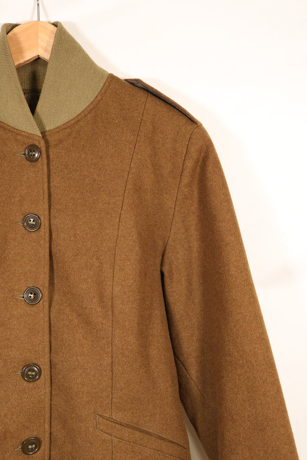 1940s WWII WAC U.S. Army Field Jacket Liner for Female Soldiers Used