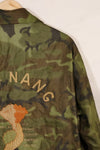 1968-69 large size Vietnam War tour jacket Viet Jean DA NANG used