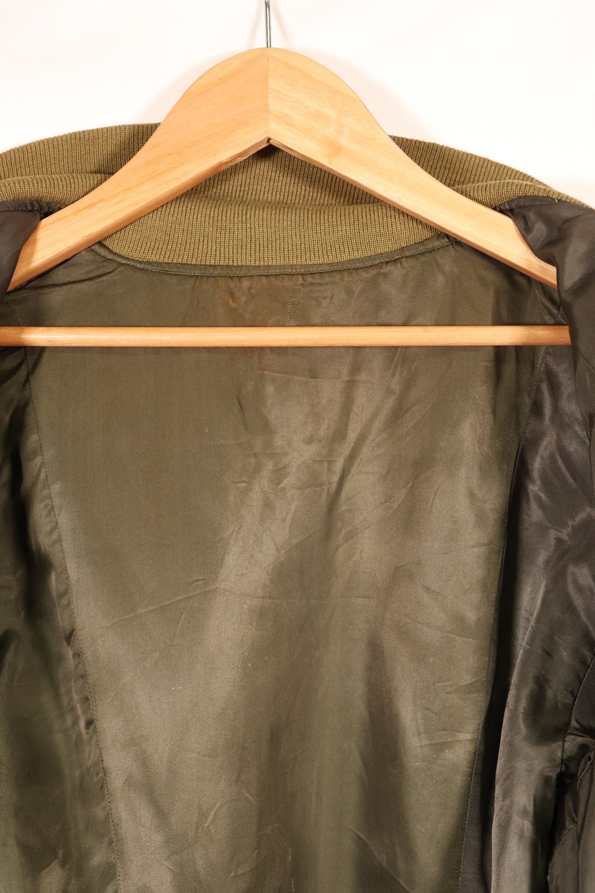 1940s WWII WAC U.S. Army Field Jacket Liner for Female Soldiers Used