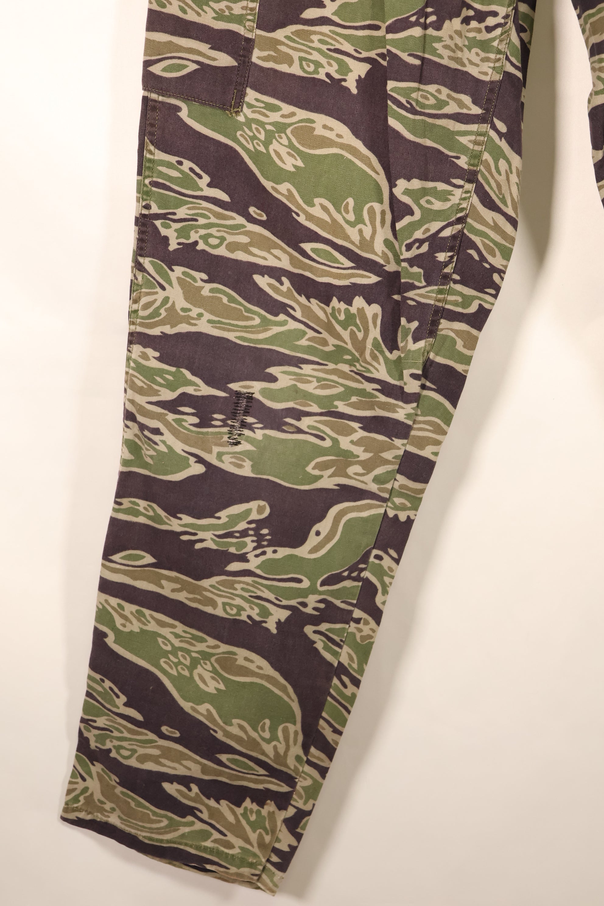 Late 1960s, A-L, Late War Lightweight Pattern, Tiger Stripe Pants, Used